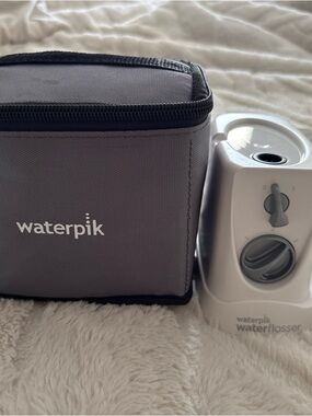 Waterpik Waterflosser Portable Oral Irrigator - White & Gray